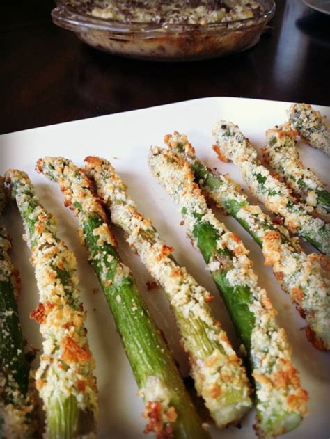 Well, meet your new favorite recipe. The Best Gluten-Free Baked Asparagus Fries (Made from GF ...
