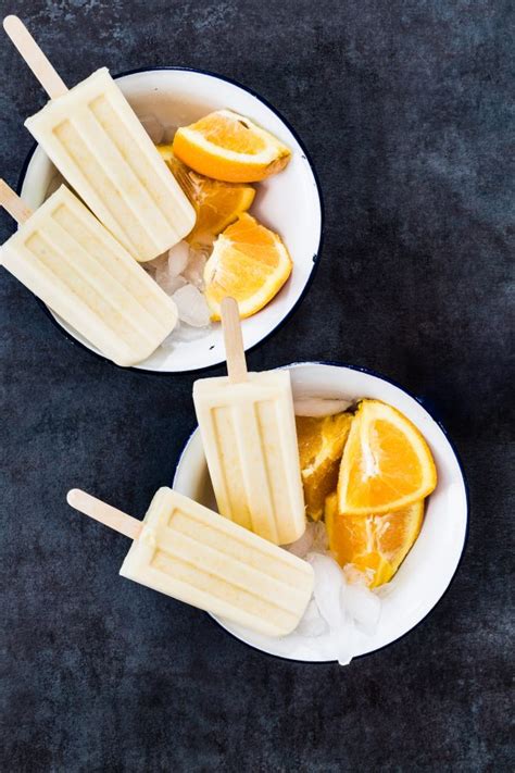 Now see if you can find him again! Vegan orange creamsicle popsicles | Eat Good 4 Life