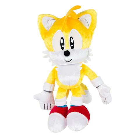 Sonic The Hedgehog 25th Anniversary Small Plush Tails 1992 Toys