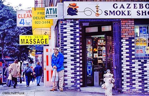 Man Waiting On Street Corner In The Tenderloin District San Francisco