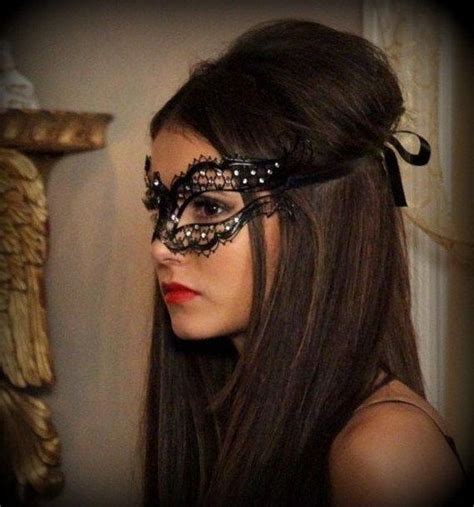 Vampire Diaries Katherine Pierce Masquerade Mask Christmas New Etsy