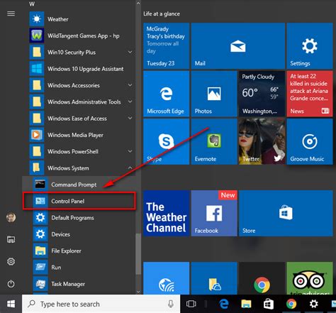 Many control panel features are simpler and faster in settings. How to add Control Panel to Start menu in Windows 10 [Tip ...