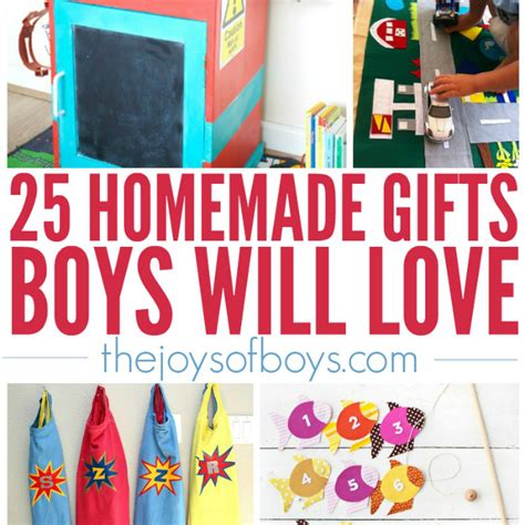 Check spelling or type a new query. 25 Homemade Gifts Boys Will Love | Gift Ideas for Boys