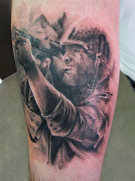 Soldier Tattoo By Dmtattoo On Deviantart