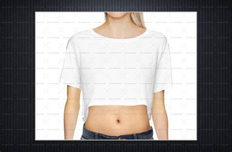Crop Top Mock Up 4 Jpeg 4 Png Hires Images Styled Etsy