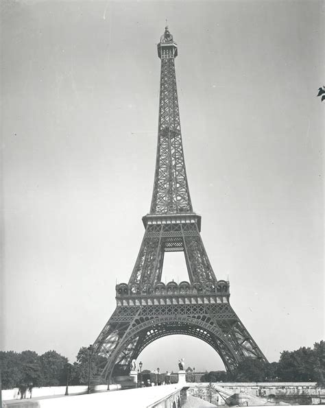 Der Eiffelturm 1887 89 Von Gustave Eiffel Kunstdruck