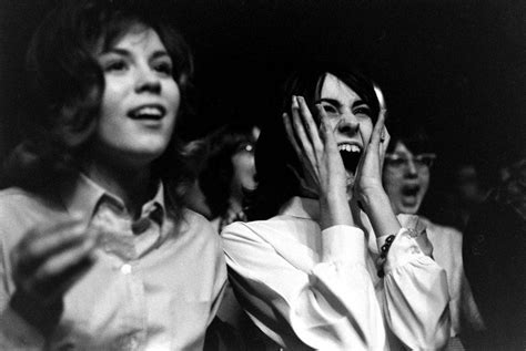 American Girls Screaming For The Beatles Beatles One Beatles Photos