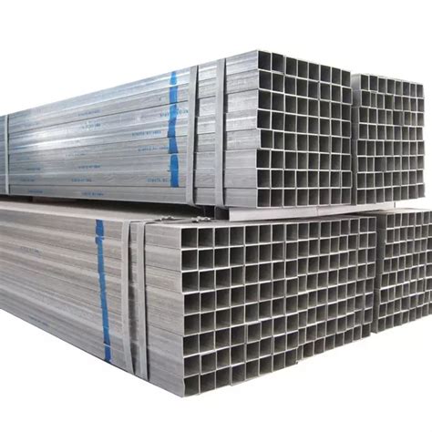 Hot Dip Galvanized Square Steel Pipe And Tube Gi Square Tube Hollow