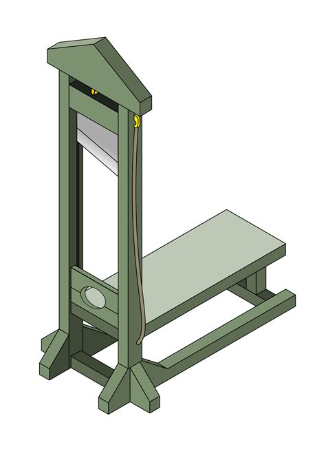 Guillotine Drawing At Explore Collection Of