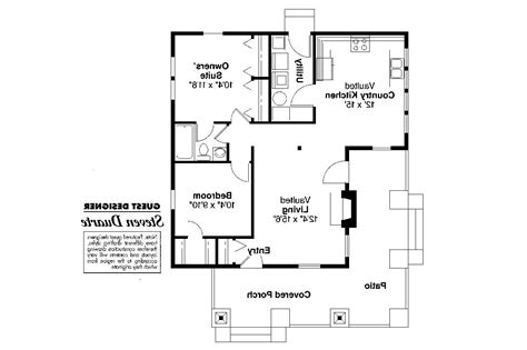 Pinewald Craftsman House Plans Floor Plan Online Associated Designs