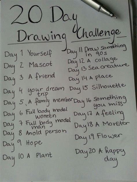 We did not find results for: Daily Drawing Challenges | Art Amino