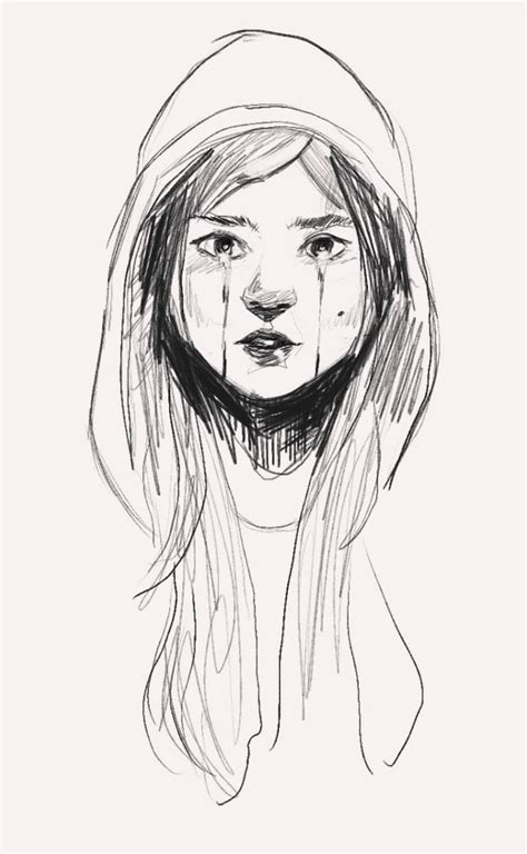 The Saddest Hoodie Girl By Mavianima On Deviantart