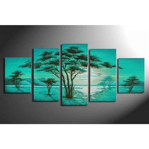 Hand Painted Free Shipping Stretched Framed Oil Wall Art By Btfart