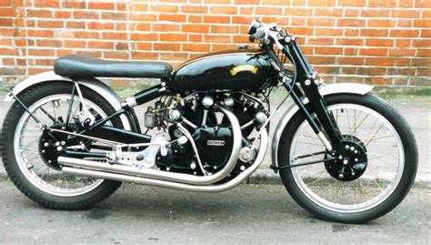 1952 Vincent Black Lightning Classic Motorcycles Vincent Motorcycle
