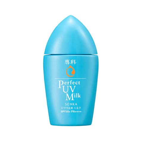 Shiseido anessa pokémon eevee perfect uv milk sunscreen spf 50+ 60ml 2oz japan. Senka Perfect UV Milk 40ml | Japanese Skincare | Skin ...