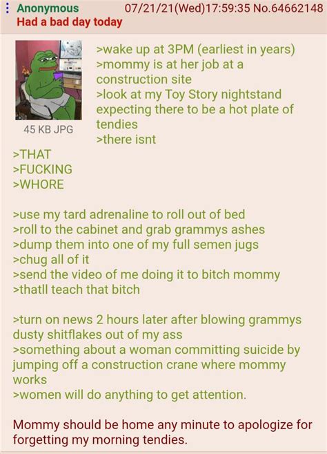 Anon Has A Bad Day R Greentext Greentext Stories Know Your Meme