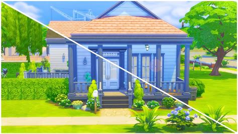 The Sims 4 Townie Makeover Home Edition Bff Household Youtube