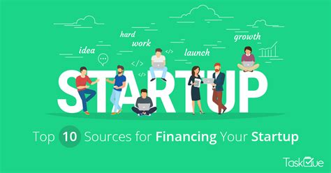 Top 10 Sources For Financing Your Startup