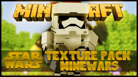 Minecraft Texture Pack Minewars Dos Pvps Starwars 52 Youtube