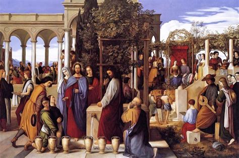 Jesus Wedding At Cana Free Bible Images In High Resolution