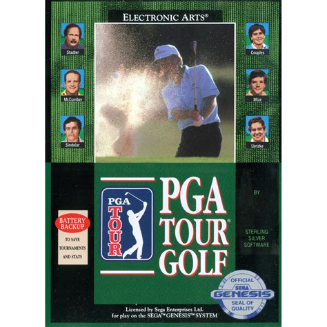 Pga Tour Golf Sega Genesis Outlaws 8 Bit And Beyond