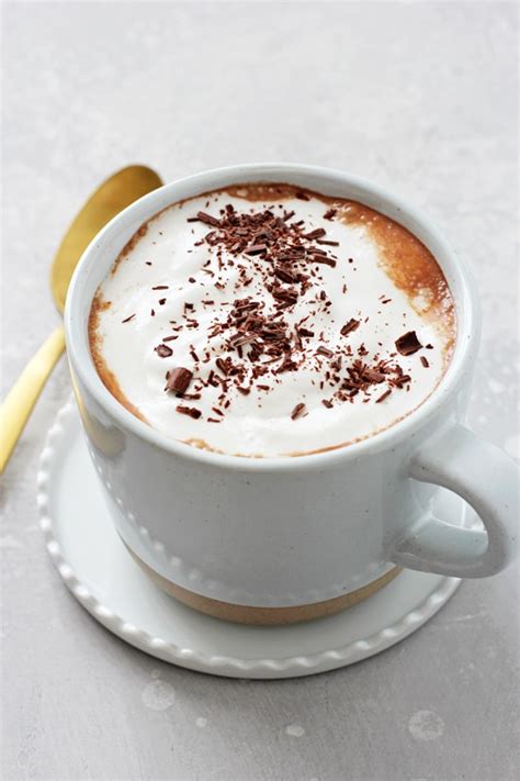 Dairy Free Hot Chocolate Cook Nourish Bliss