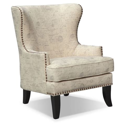 Cool Accent Chairs With Wing Back Style 