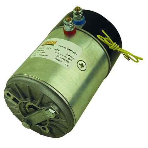 Haco E Motor 2kw 24v Pf Dantel Zepro Dhollandia 2001178h2001178h