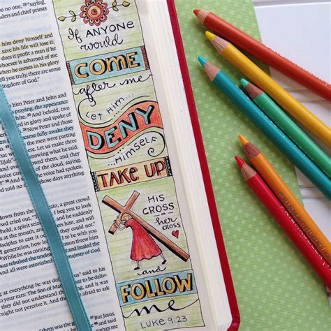 Luke 6 9 Color Your Own Bible Bookmarks Bible Journaling Etsy