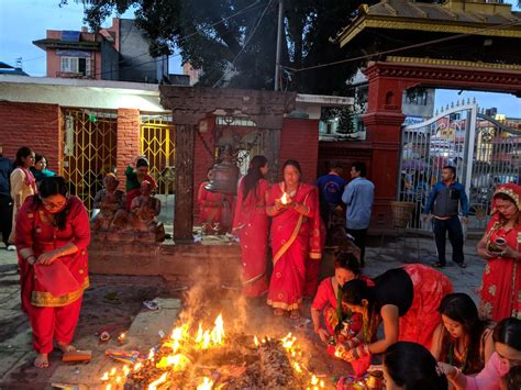 Nepali Women Celebrate Teej With Faith | New Spotlight ...