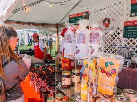 2021 National Cherry Festival Guide Traverse City Mi Things To Do