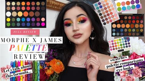 Morphe X James Charles Palette The Most In Depth Palette Review You Ll Ever See Youtube
