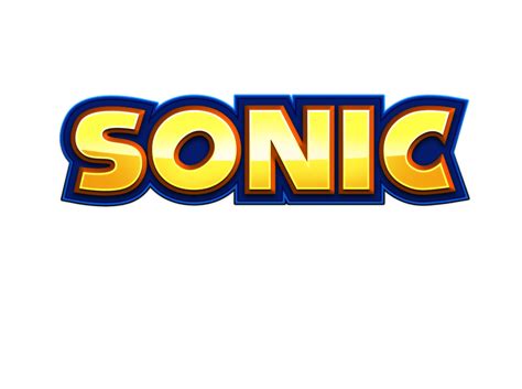 Sonic The Hedgehog Logo Transparent Background Png Mart Images