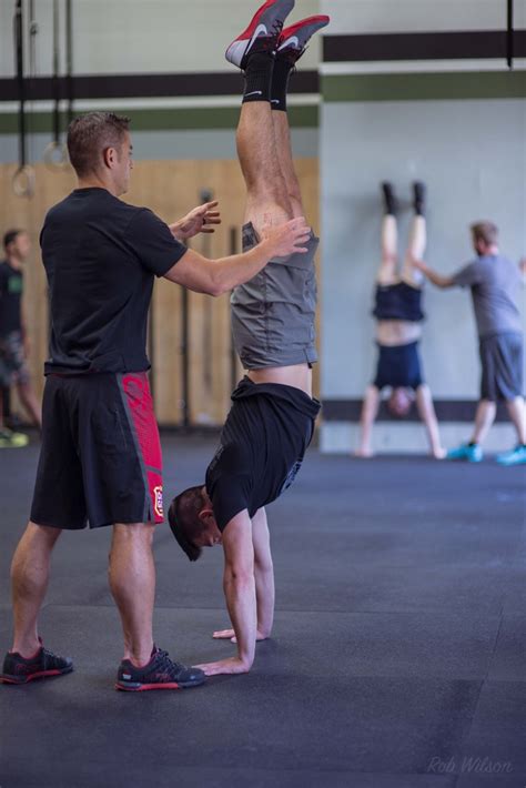 Handstand Hold Practice And Amrap 20 Mins Handstand Push Ups Burpee