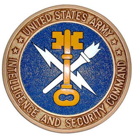 Us Army Intelligence And Security Command