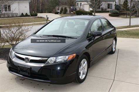 The honda civic is the cornerstone of honda and its automotive heritage, earning recognition and acclaim as an icon in the automotive industry since its introduction in. 2006 Honda Civic Ex Sedan - 40mpg, Automatic, , Title ...