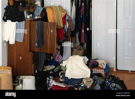 Messy Bedroom Hi Res Stock Photography And Images Alamy