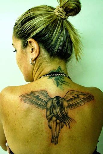 55 Most Amazing Angel Tattoos And Designs