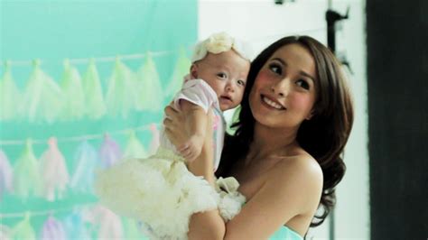 Behind The Scenes Cristine Reyes Envisions Amarahs 1st Birthday Party