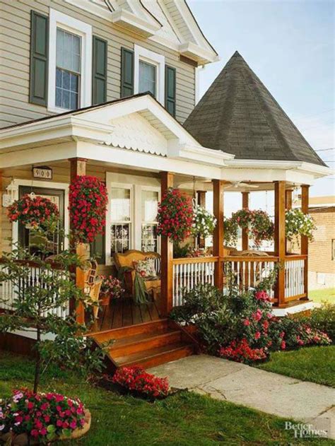 42 Spring Decor Ideas For Your Front Porch Godiygocom