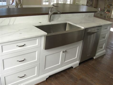 Home sink 304 stainless steel brushed kitchen sink double bowl above counter or under mount sink with faucet farmhouse sink. Features Stainless Farmhouse Sink (With images) | Stainless farmhouse sink, Farmhouse sink ...