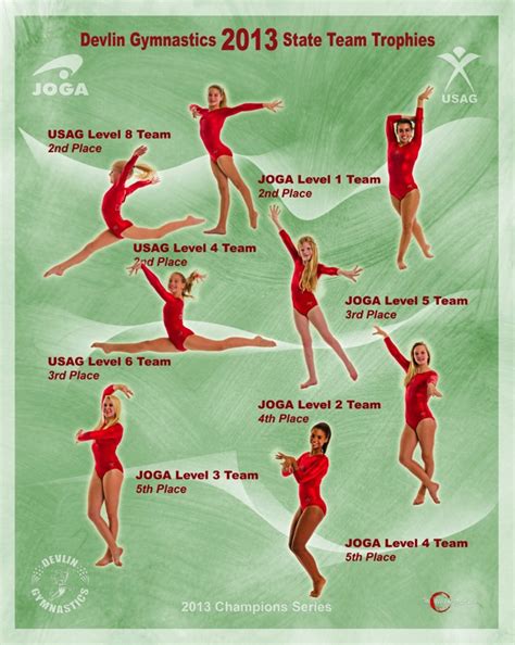 25 Beau Level 4 Gymnastics Skills