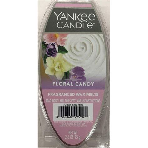 Yankee Candle Wax Melts Floral Candy