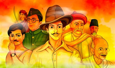 Sacrifices Of Indian Freedom Fighters Image File Image Indian