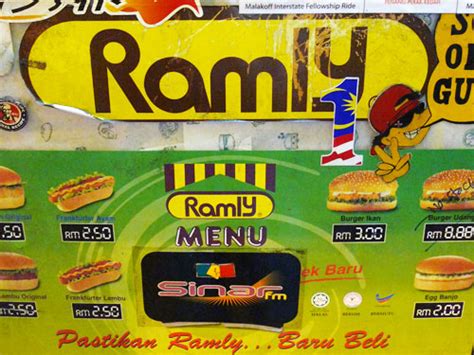 Since the in n out burger is so popular among americans, we decided to put it to. Ramly Burgers, Egg-Wrapped Burgers from Malaysia | Serious ...
