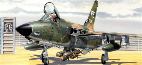 The republic f105 thunderchief was a supersonic fighterbomber used by the united states air force the mach 2 capable f105 conducted the majority of strike. Attachment browser: f-105 color plates006.jpg by Matt ...