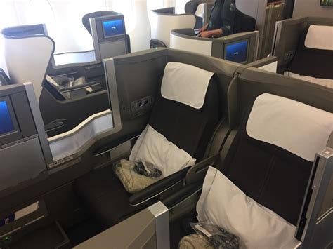 British Airways A380 Business Class Lax To Lhr Business Walls