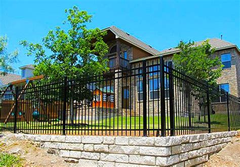 Atrium wrought iron specializes in wrought ironwork for the interior and exterior of your home. Austin Ornamental Wrought Iron Fencing Installation | Capitol Fence
