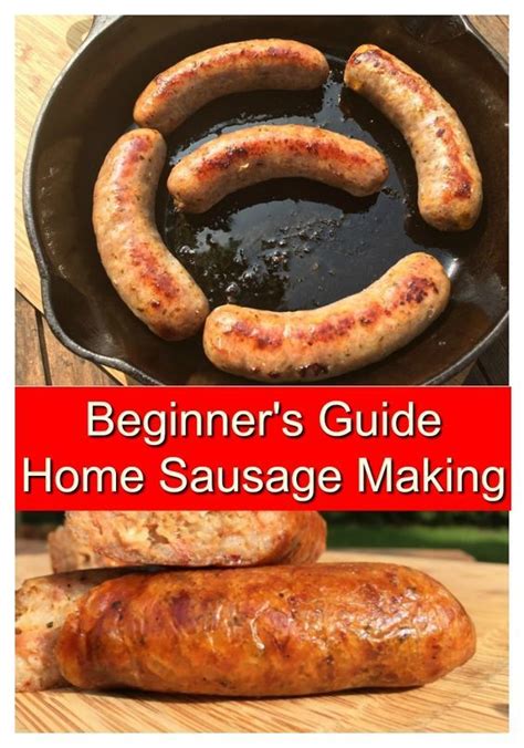 How To Make Sausage At Home You Can Do Thisit Is Fun And Easy Sausage Recipes Homemade