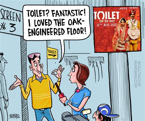 Bollywood Toons Akshay Kumars Toilet Surges In Spite Of Mixed Reviews